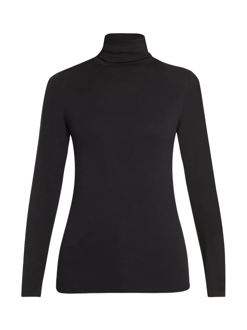 Soft Touch Long-Sleeve Turtleneck