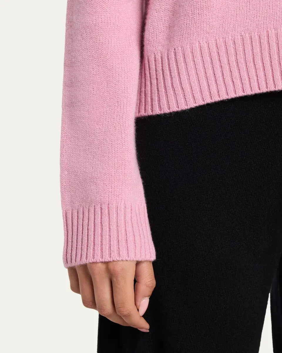 Lisa Yang Mable Turtleneck Cashmere Sweater | Thumbnail 5