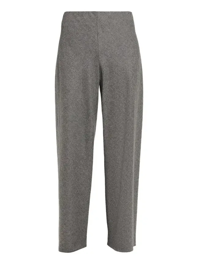 High-Rise Wool Trousers