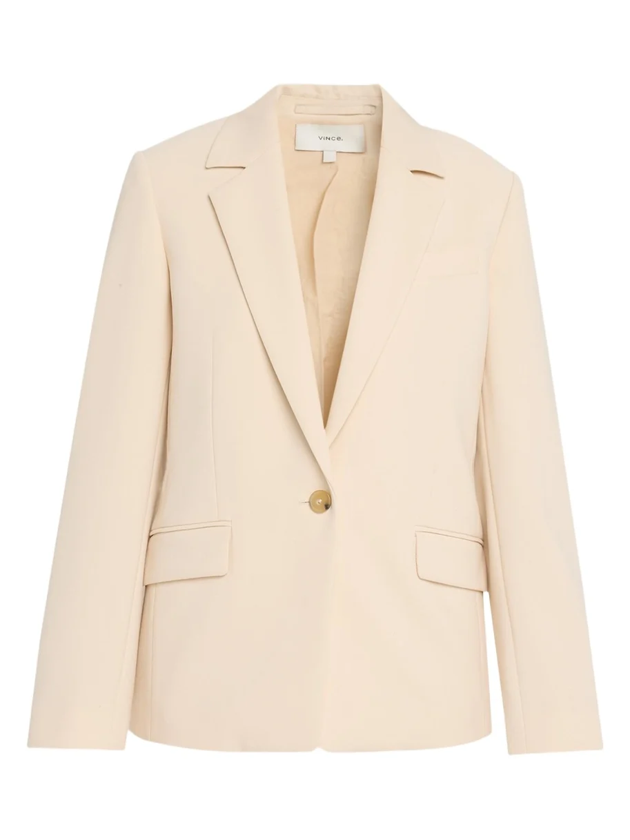 Single-Breasted Blazer Single-Breasted Blazer