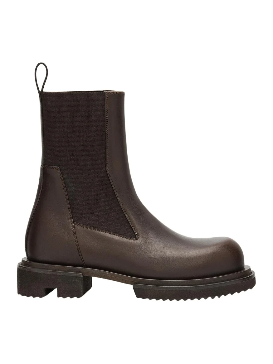 Beatle Gabe Leather Chelsea Boots Beatle Gabe Leather Chelsea Boots