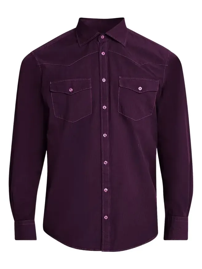 Men's Arizo Cotton Western Shirt