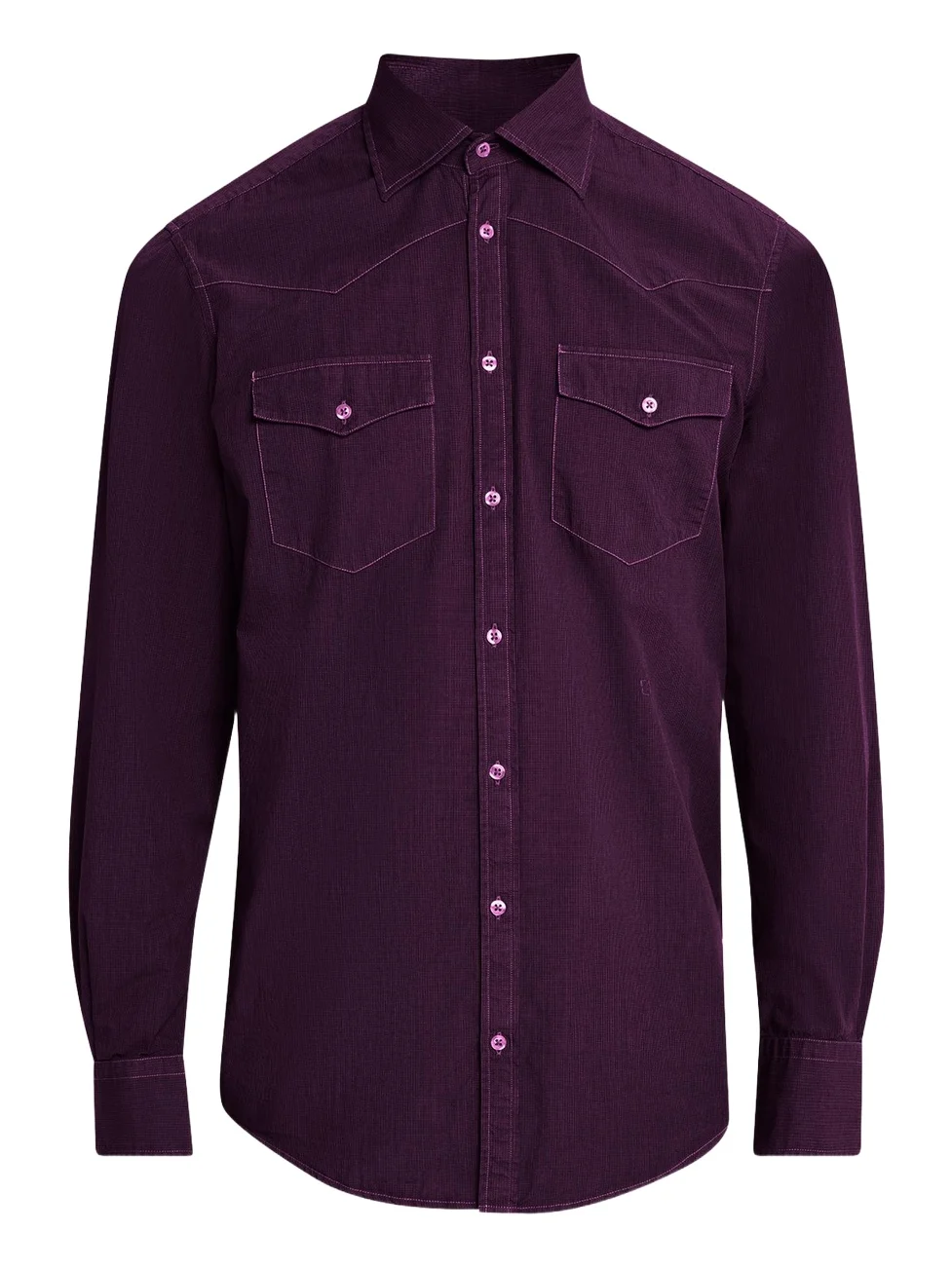 Men's Arizo Cotton Western Shirt