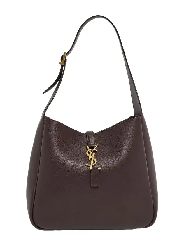 Le 5 A 7 Small YSL Leather Shoulder Bag