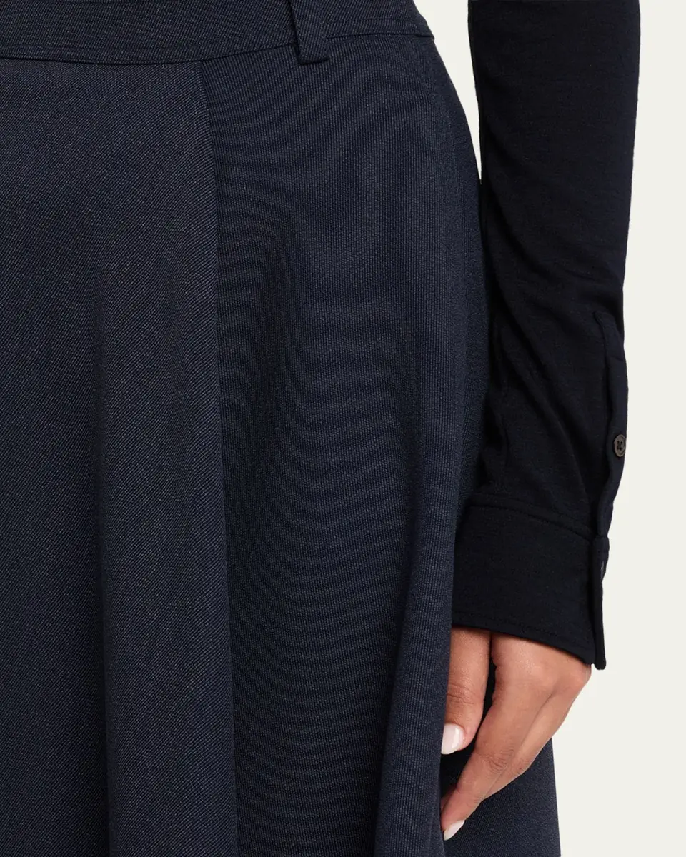 A.L.C. Gael Asymmetric Midi Skirt | Thumbnail 5 A.L.C. Gael Asymmetric Midi Skirt | Thumbnail 5