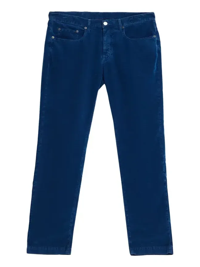 Massimo Alba Men's Alung Baby Corduroy Five-Pocket Pants