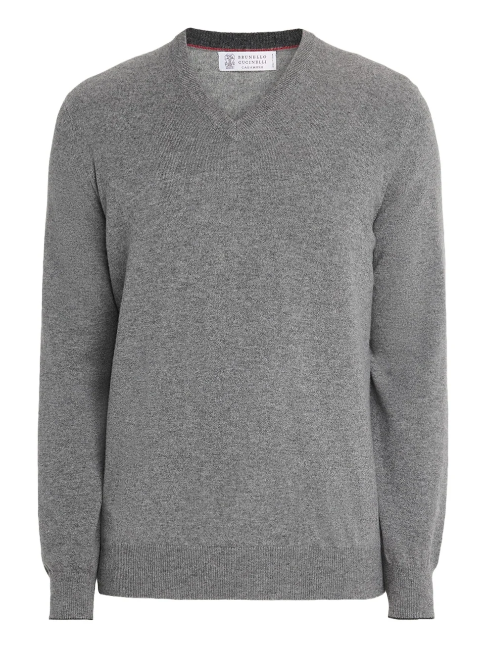 Brunello Cucinelli Men's Cashmere Classic Fit V-Neck Sweater