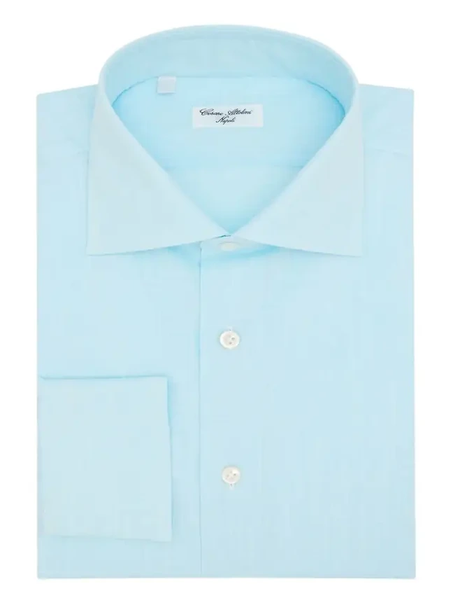 Men's Slubbed Check Cotton Dress Shirt Men's Slubbed Check Cotton Dress Shirt