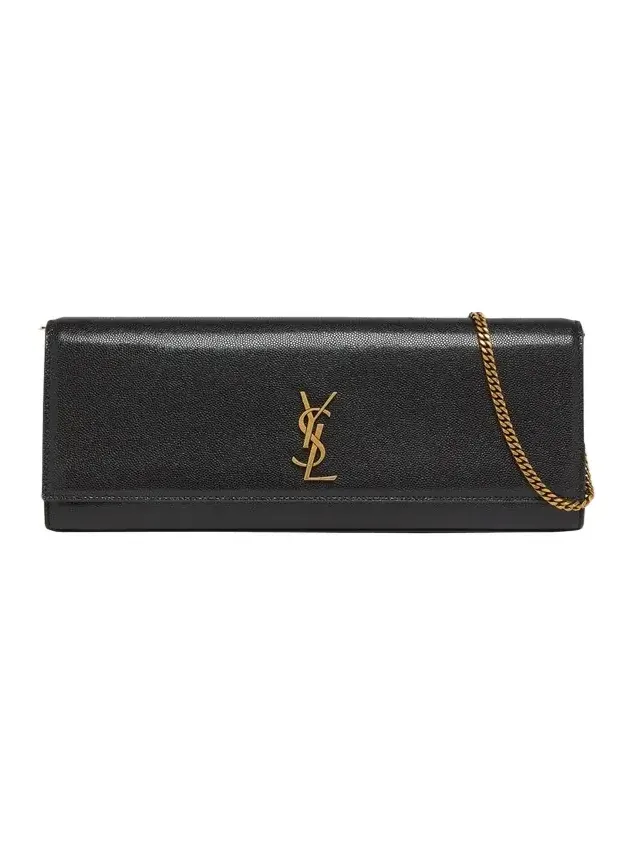 Kate YSL Pebbled Leather Clutch Bag Kate YSL Pebbled Leather Clutch Bag