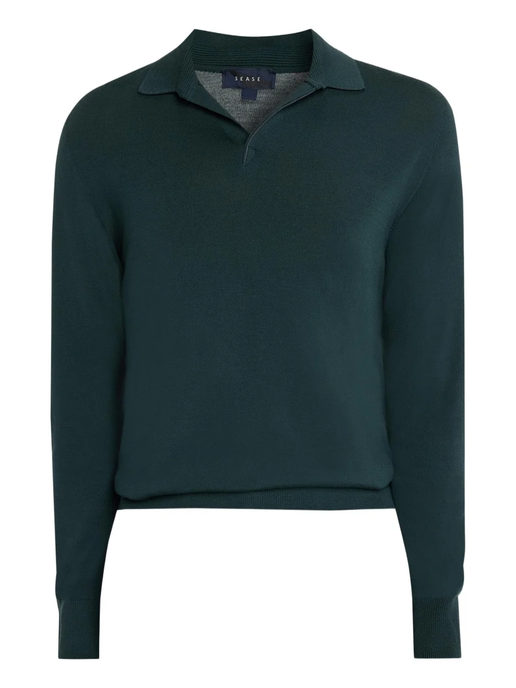 Men's Lasca V-Neck Polo Sweater Men's Lasca V-Neck Polo Sweater