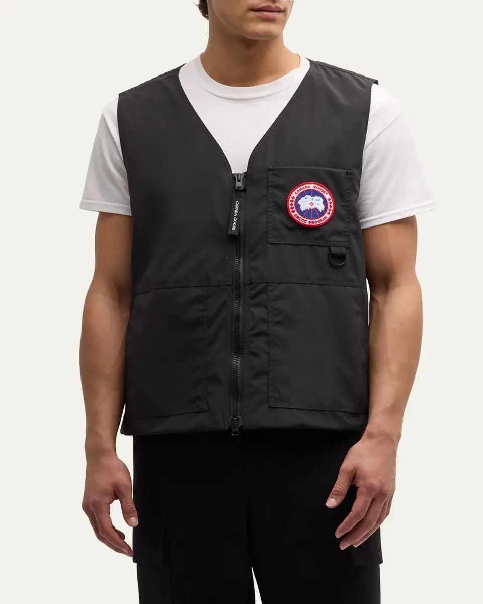Canada Goose Men's Canmore Artic Tech Vest | Thumbnail 4 Canada Goose Men's Canmore Artic Tech Vest | Thumbnail 4
