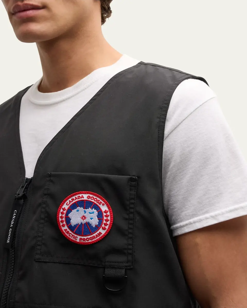 Canada Goose Men's Canmore Artic Tech Vest | Thumbnail 5 Canada Goose Men's Canmore Artic Tech Vest | Thumbnail 5