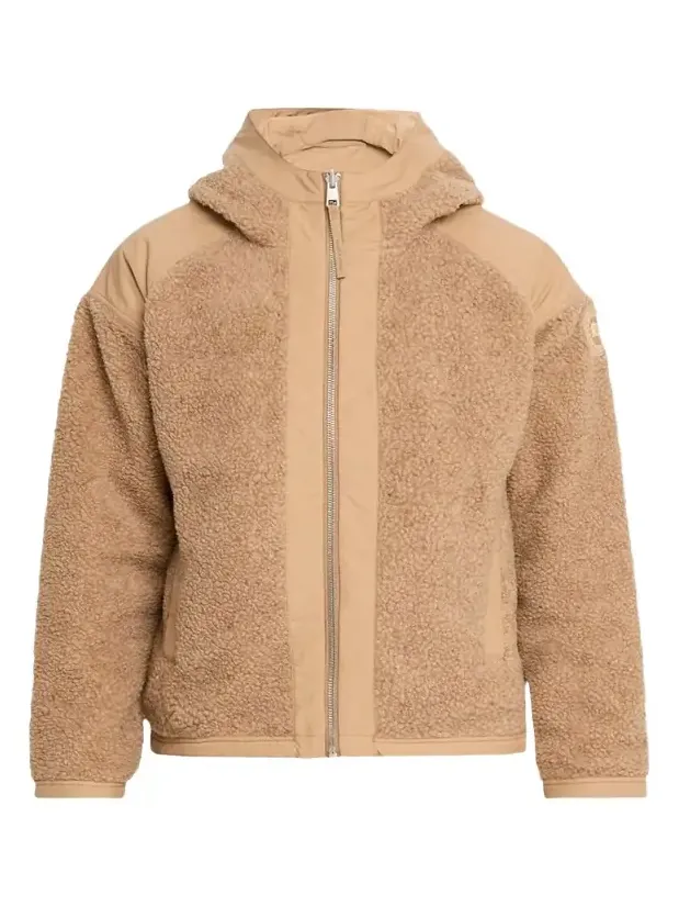 Men's Alberni Reversible Fleece Hooded Bomber Jacket Men's Alberni Reversible Fleece Hooded Bomber Jacket