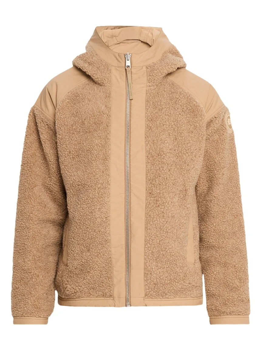 Men's Alberni Reversible Fleece Hooded Bomber Jacket