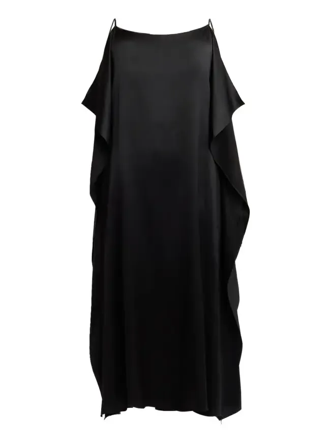 Kylo Draped Silk Maxi Dress Kylo Draped Silk Maxi Dress