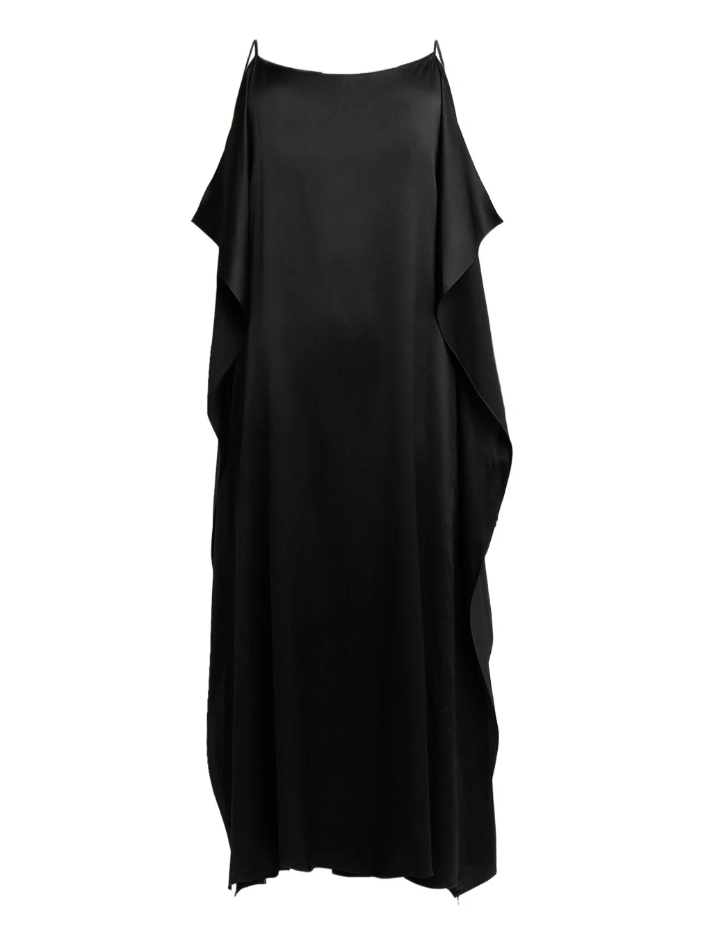 Kylo Draped Silk Maxi Dress Kylo Draped Silk Maxi Dress