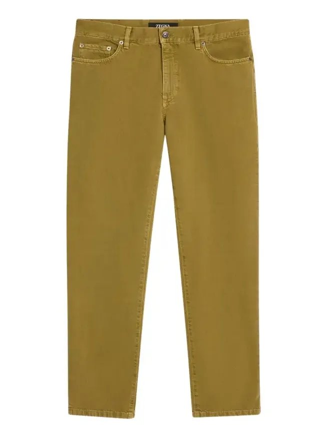 Men's Roccia Pure Cotton Slim-Fit Pants Men's Roccia Pure Cotton Slim-Fit Pants