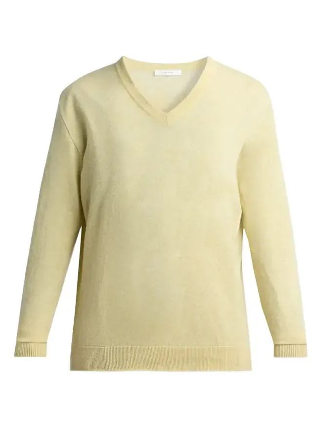 Nian Cashmere V-Neck Sweater