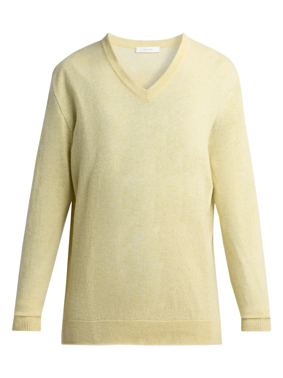 Nian Cashmere V-Neck Sweater Nian Cashmere V-Neck Sweater