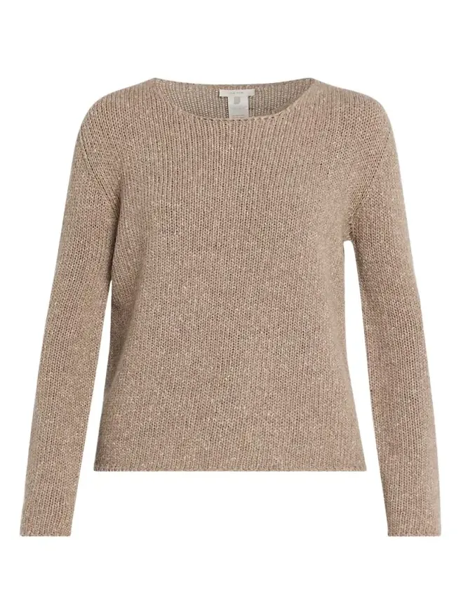 Nitha Cashmere Knit Crewneck Sweater Nitha Cashmere Knit Crewneck Sweater