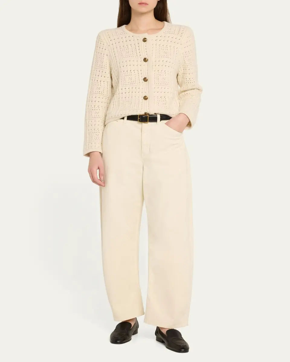 Nili Lotan Tribeca Straight Leg Pants | Thumbnail 2