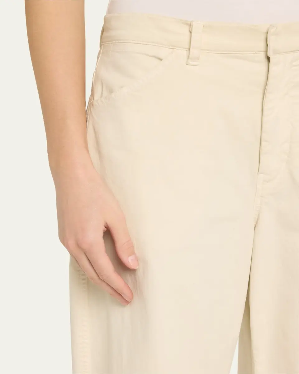 Nili Lotan Tribeca Straight Leg Pants | Thumbnail 5