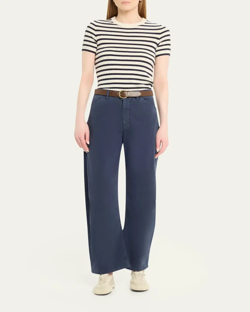 Nili Lotan Tribeca Straight Leg Pants | Thumbnail 6