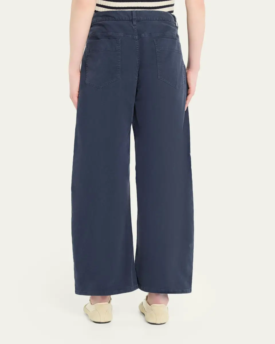 Nili Lotan Tribeca Straight Leg Pants | Thumbnail 7