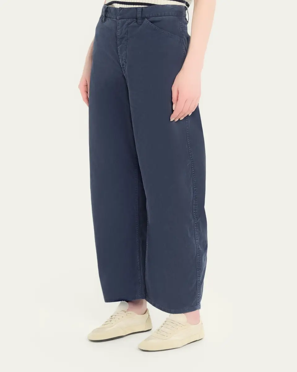 Nili Lotan Tribeca Straight Leg Pants | Thumbnail 8