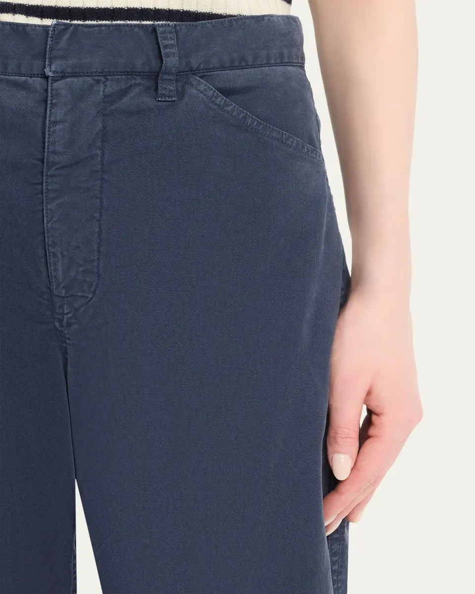 Nili Lotan Tribeca Straight Leg Pants | Thumbnail 9