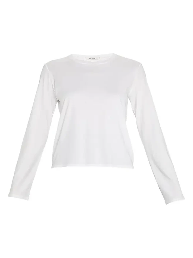 Sherman Cotton Jersey Long-Sleeve T-Shirt Sherman Cotton Jersey Long-Sleeve T-Shirt