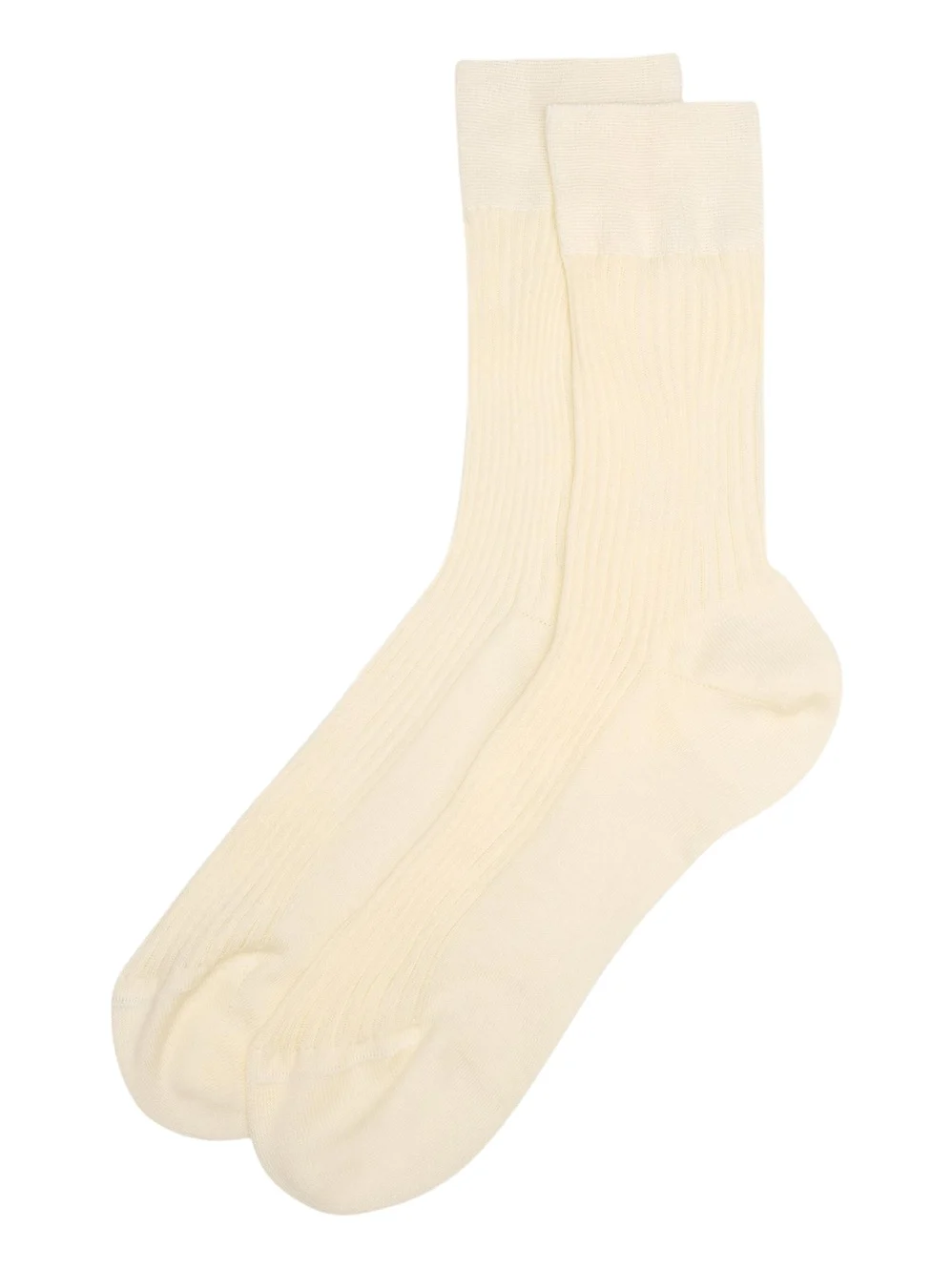Bio College Ribbed Mid-Calf Organic Cotton Socks Bio College Ribbed Mid-Calf Organic Cotton Socks