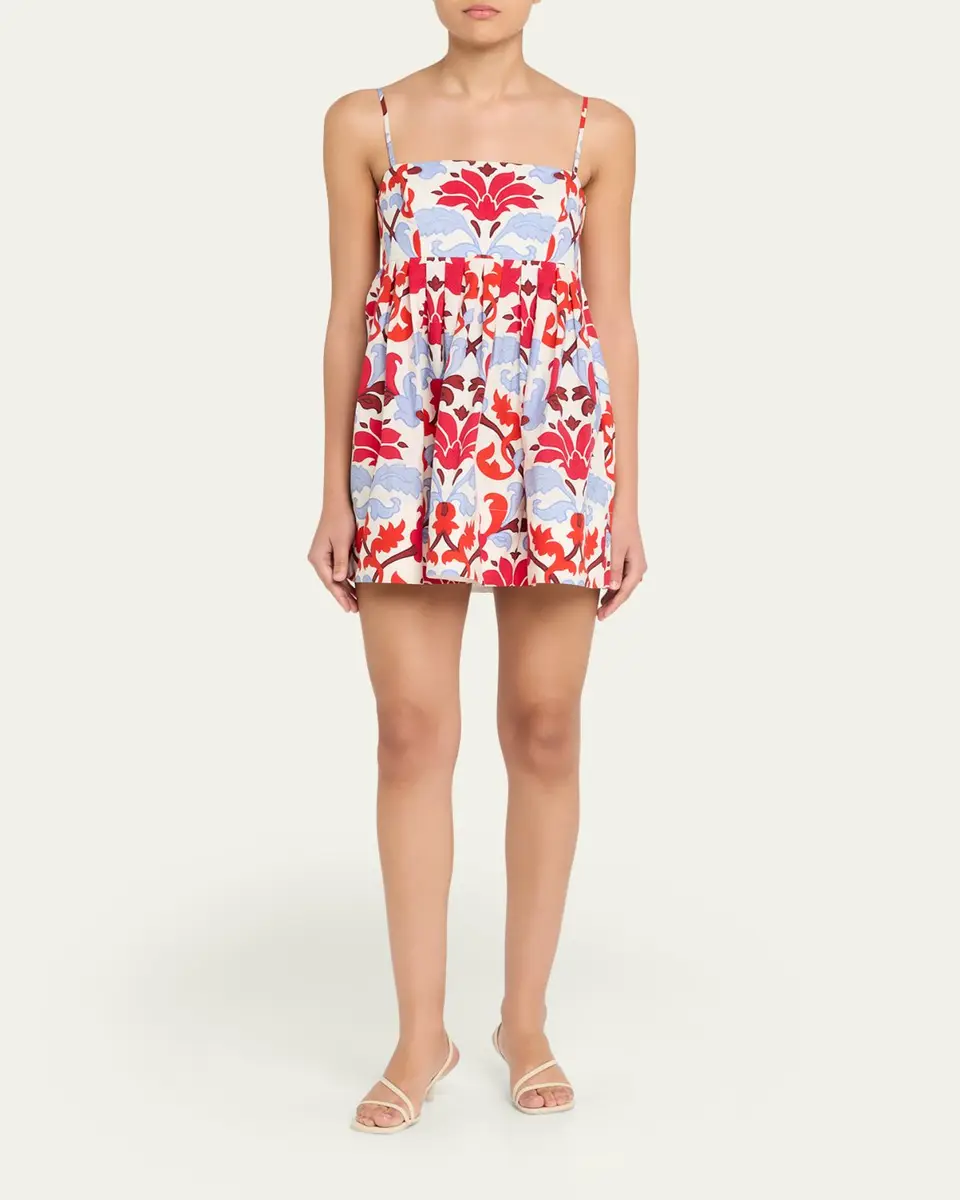 Cara Cara Leo Mini Dress | Thumbnail 2