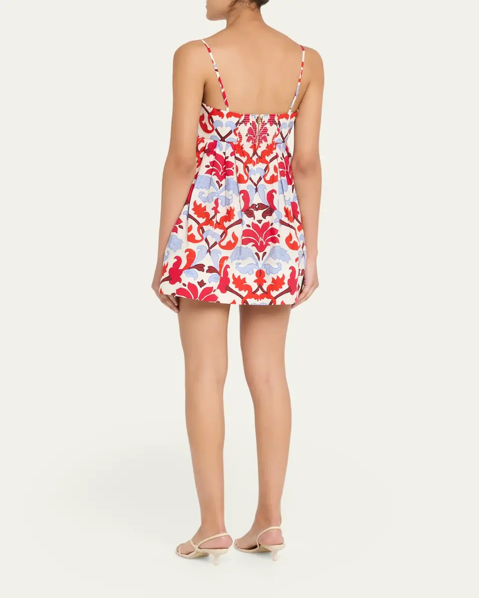 Cara Cara Leo Mini Dress | Thumbnail 3