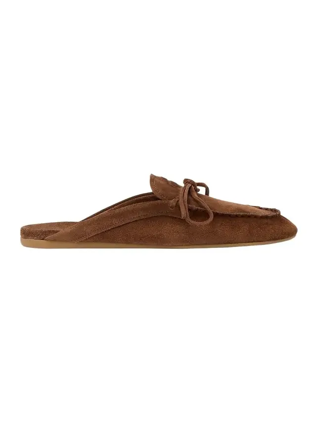 Sabot Suede Moccasin Mules Sabot Suede Moccasin Mules