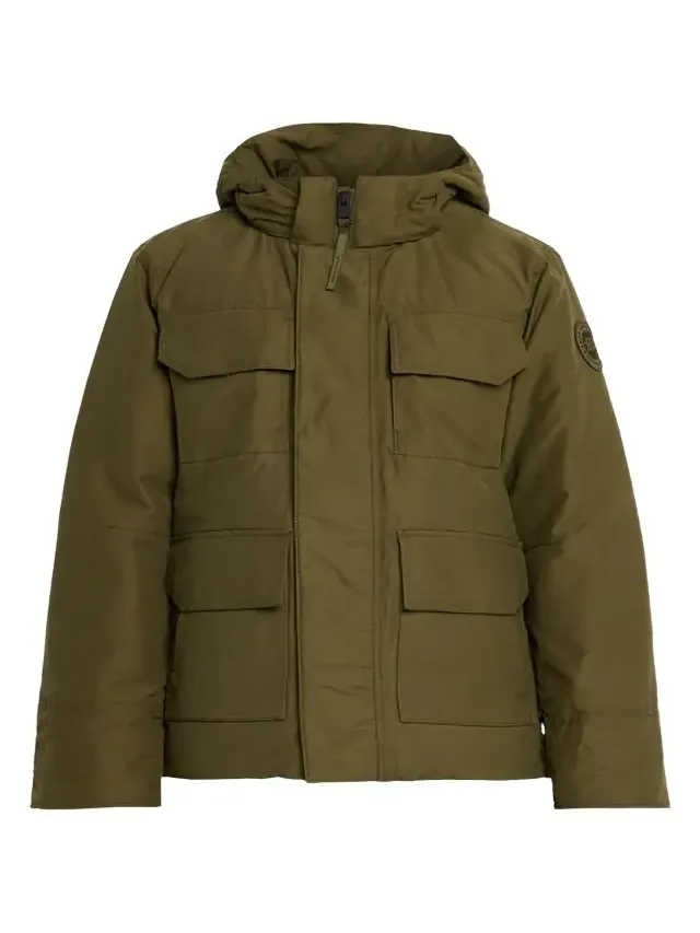 Men's Maitland Canvas Parka