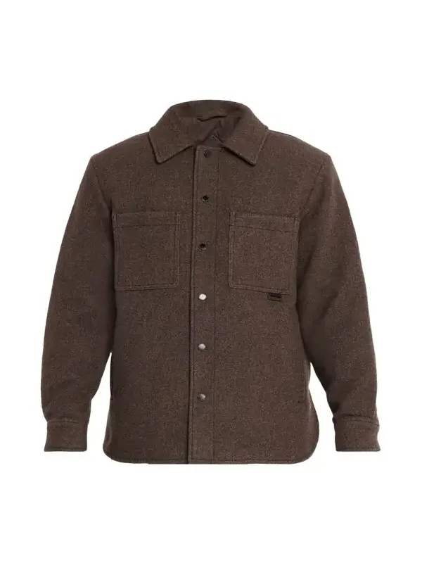 Men's Atkinson Snap-Front Shirt Jacket Men's Atkinson Snap-Front Shirt Jacket