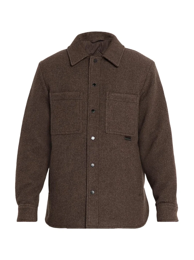 Canada Goose Men's Atkinson Snap-Front Shirt Jacket