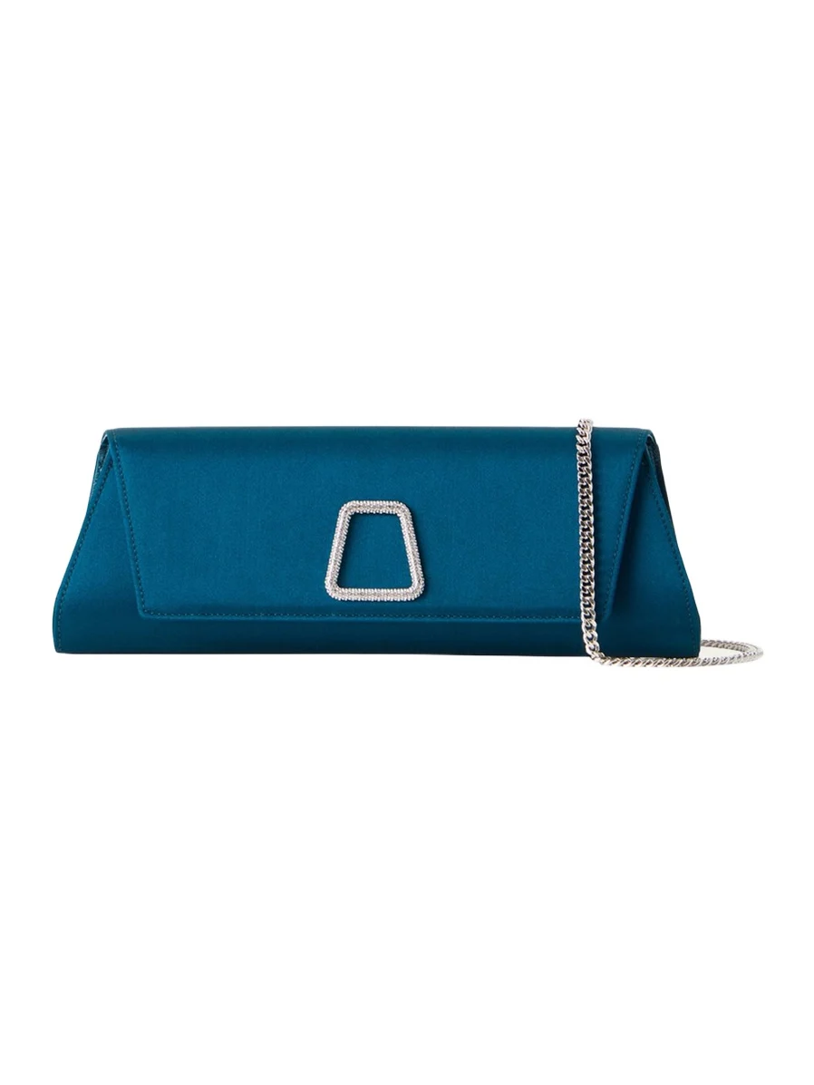 Anouk Small Satin Clutch Bag Anouk Small Satin Clutch Bag