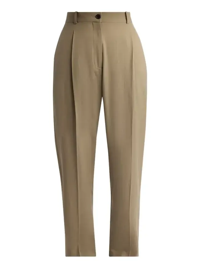 Gianni Tapered Wool Gabardine Pants Gianni Tapered Wool Gabardine Pants