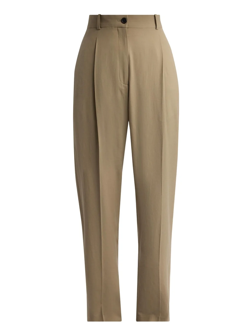 The Row Gianni Tapered Wool Gabardine Pants
