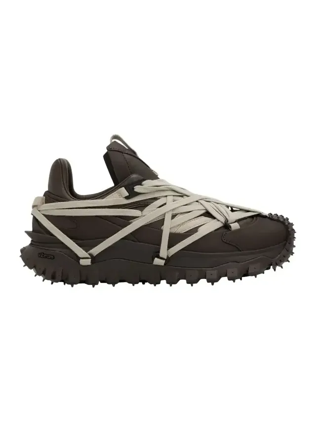 x Moncler Trailgrip Megalace Sneakers x Moncler Trailgrip Megalace Sneakers