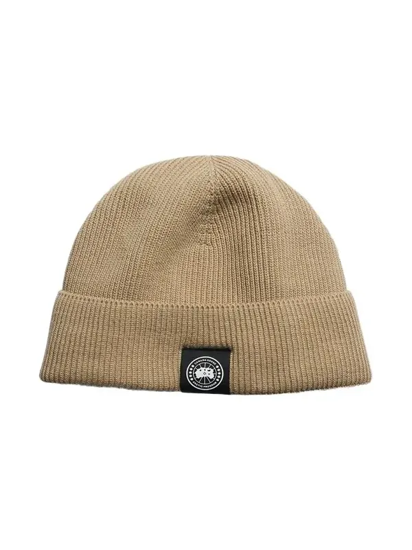 Men's Rib-Knit Cotton Beanie