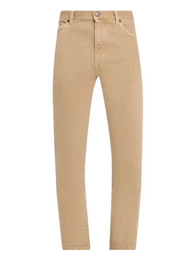 Men's Cotton Roccia Slim Five-Pockets Pants Men's Cotton Roccia Slim Five-Pockets Pants