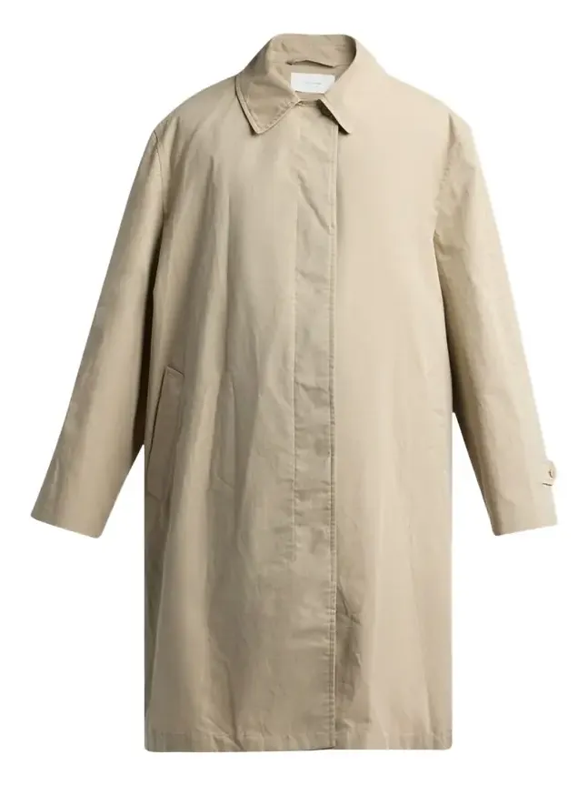 The Row Dayton Single-Breasted Car Coat