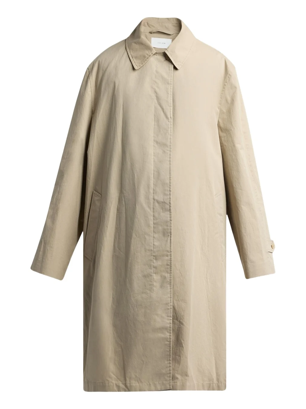 The Row Dayton Single-Breasted Car Coat