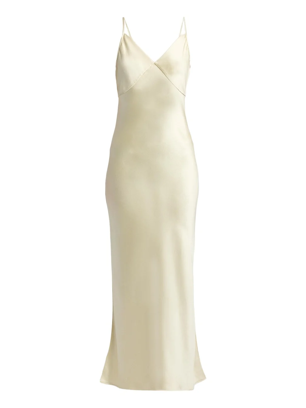 Barika Maxi Slip Silk Dress
