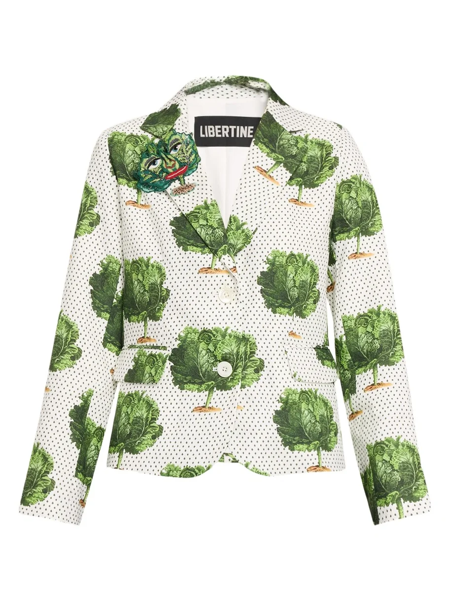 Lettuce Dance To The Beet Classic Jacket Lettuce Dance To The Beet Classic Jacket