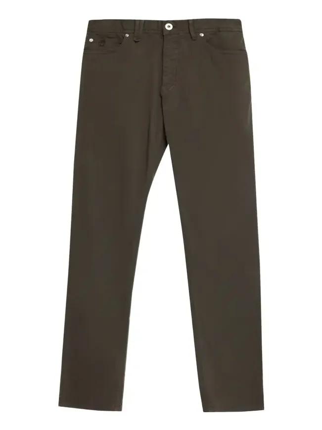 Men's Cotton Stretch 5-Pocket Pants