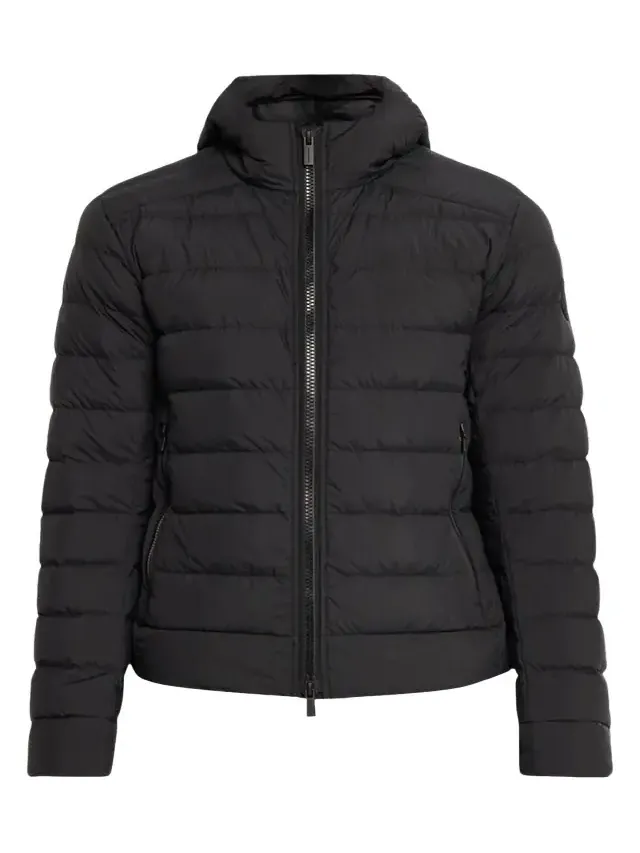Men's Crofton Packable Quilted Matte Ripstop Hoodie